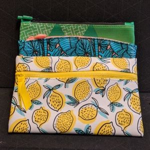 3 ipsy Makeup Glam Bags (Summer Fun)